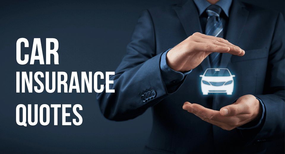 What is a quote on car insurance—driver receiving insurance estimate.