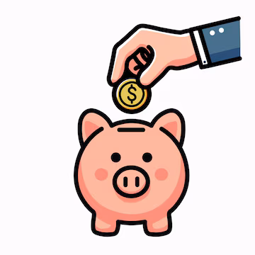 Illustration of saving money on car insurance by comparing quotes