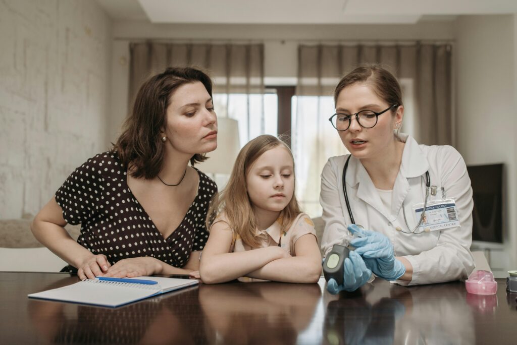 Family health insurance coverage for children and pediatric care 2025